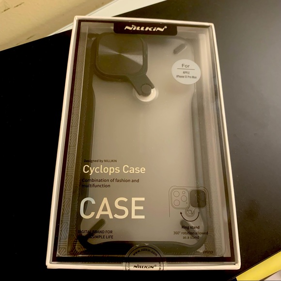 Nillkin Cyclops Case for IPhone 12 Pro Max - Picture 1 of 2